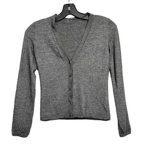 Miu Miu Gray Women's Cardigan